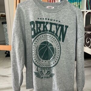 Grey sweater Jennyfer M